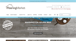 Desktop Screenshot of flooringmarket.com